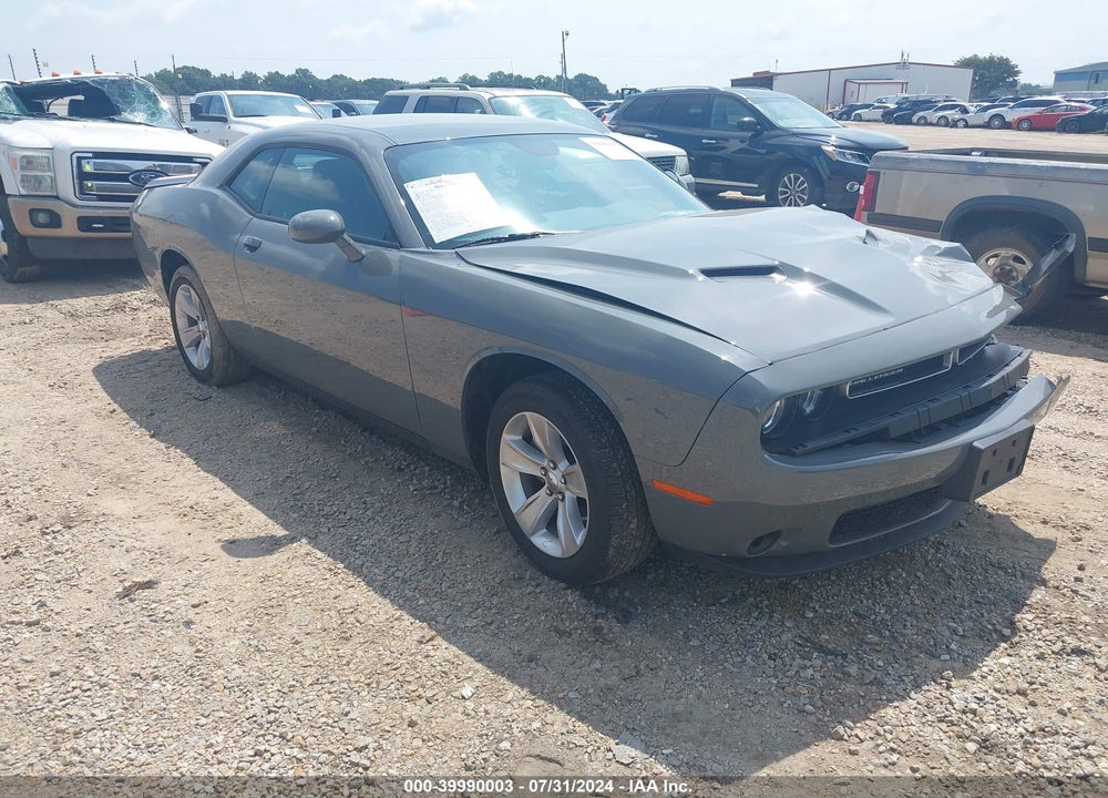 2023 DODGE CHALLENGER SXT VIN: 2C3CDZAG7PH601885