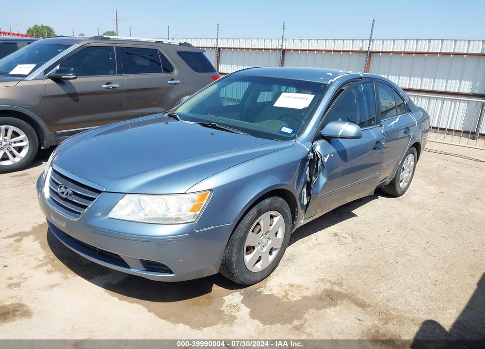 2010 HYUNDAI SONATA GLS VIN: 5NPET4ACXAH616211