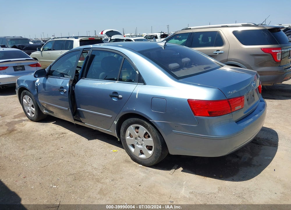 2010 HYUNDAI SONATA GLS VIN: 5NPET4ACXAH616211