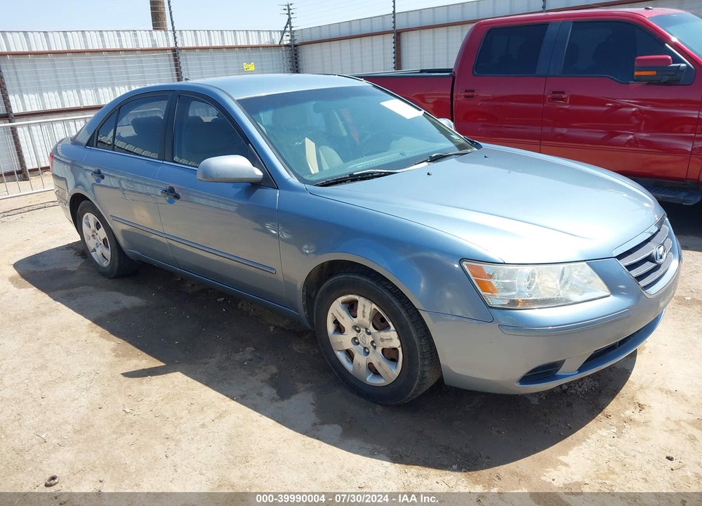 2010 HYUNDAI SONATA GLS VIN: 5NPET4ACXAH616211