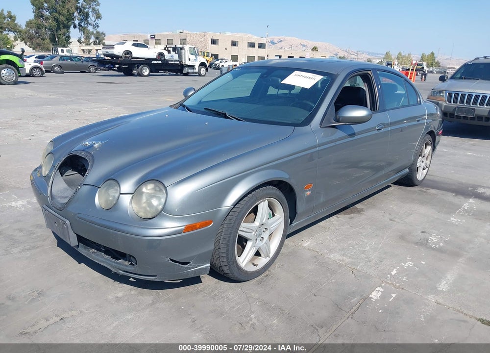 2003 JAGUAR S-TYPE 4.2L V8 R VIN: SAJEA03V031M86397