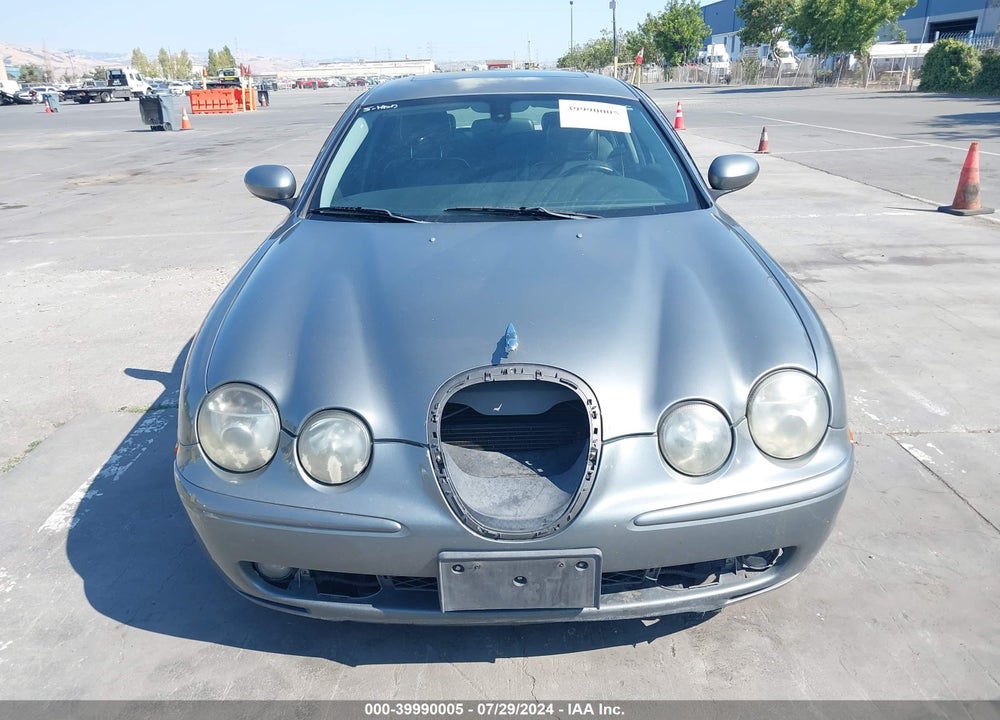 2003 JAGUAR S-TYPE 4.2L V8 R VIN: SAJEA03V031M86397