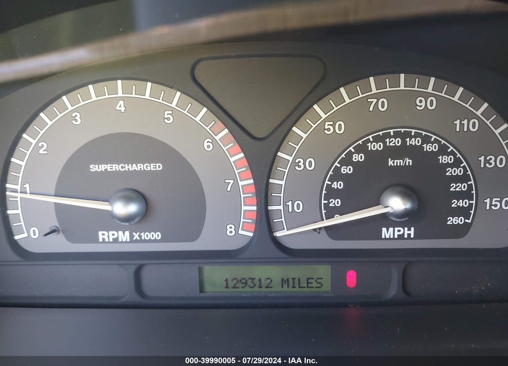 2003 JAGUAR S-TYPE 4.2L V8 R VIN: SAJEA03V031M86397