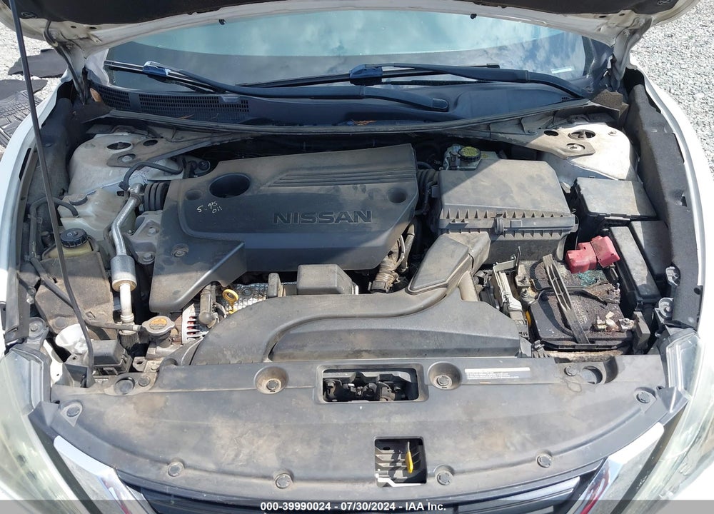 2017 NISSAN ALTIMA 2.5 SR VIN: 1N4AL3AP9HC273110