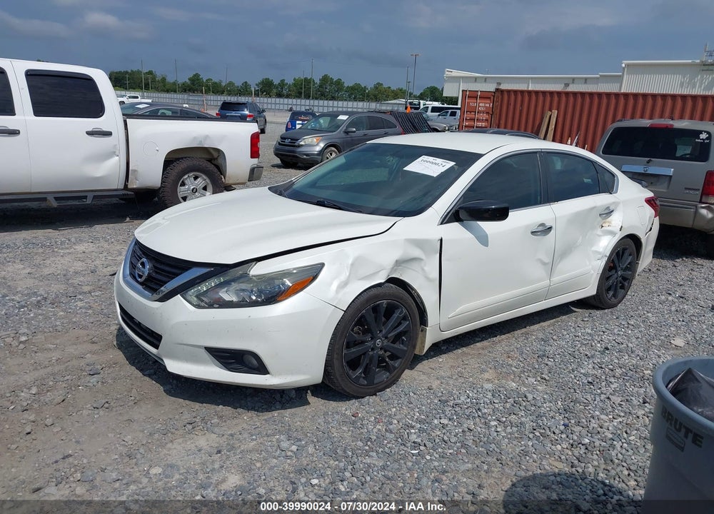 2017 NISSAN ALTIMA 2.5 SR VIN: 1N4AL3AP9HC273110