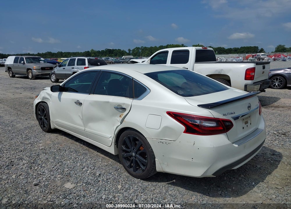 2017 NISSAN ALTIMA 2.5 SR VIN: 1N4AL3AP9HC273110