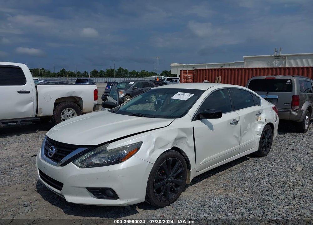 2017 NISSAN ALTIMA 2.5 SR VIN: 1N4AL3AP9HC273110