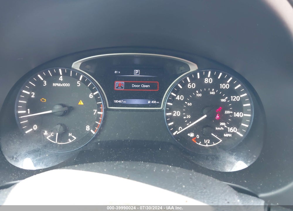 2017 NISSAN ALTIMA 2.5 SR VIN: 1N4AL3AP9HC273110