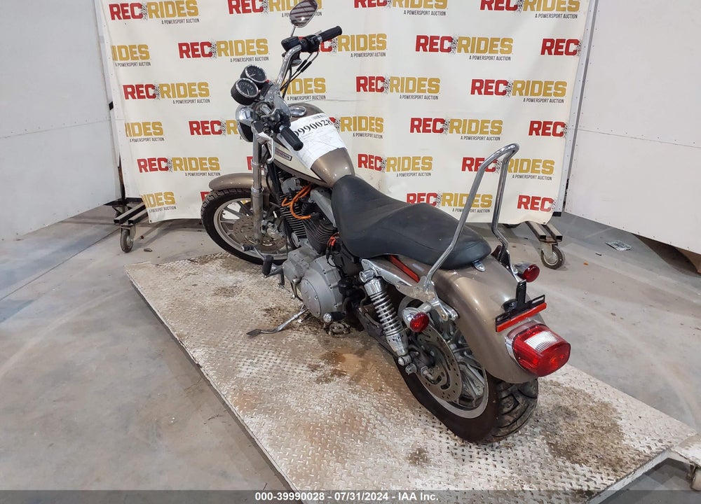 2004 HARLEY-DAVIDSON XL1200 R VIN: 5HD1CLP134K424950