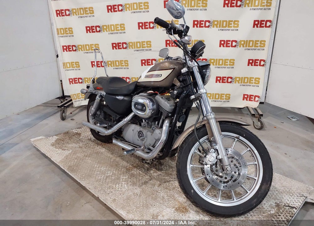 2004 HARLEY-DAVIDSON XL1200 R VIN: 5HD1CLP134K424950