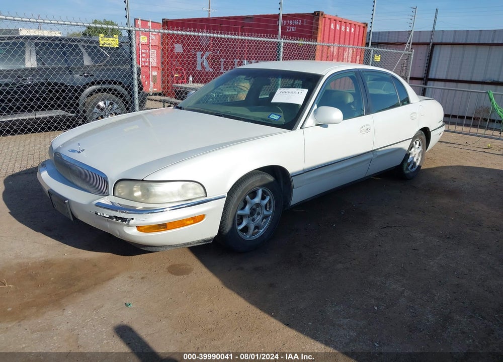 2000 BUICK PARK AVENUE VIN: 1G4CW52K8Y4175314