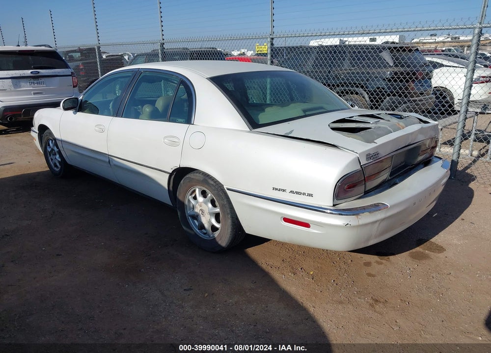 2000 BUICK PARK AVENUE VIN: 1G4CW52K8Y4175314