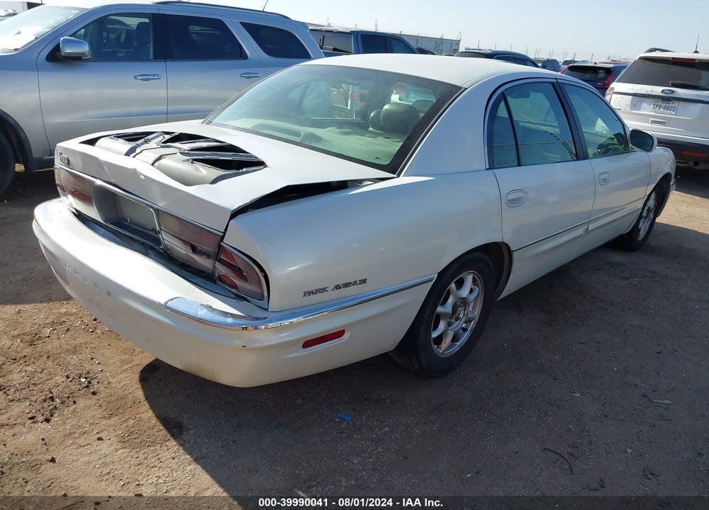 2000 BUICK PARK AVENUE VIN: 1G4CW52K8Y4175314