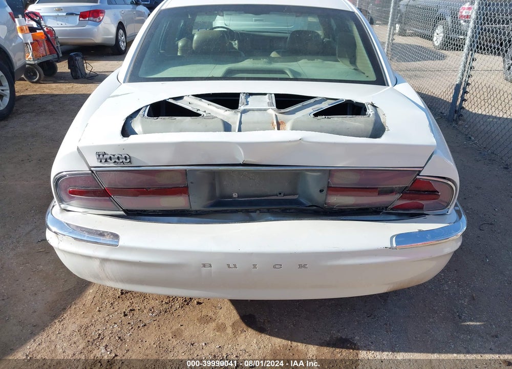 2000 BUICK PARK AVENUE VIN: 1G4CW52K8Y4175314