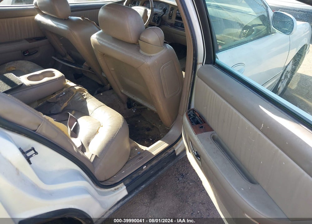 2000 BUICK PARK AVENUE VIN: 1G4CW52K8Y4175314