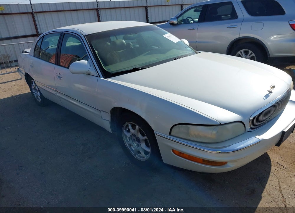 2000 BUICK PARK AVENUE VIN: 1G4CW52K8Y4175314