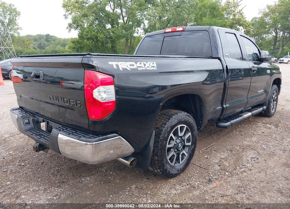 2016 TOYOTA TUNDRA SR5 5.7L V8 VIN: 5TFUW5F15GX573099