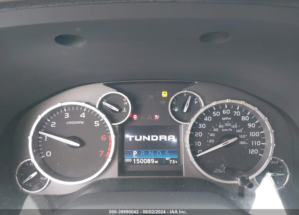 2016 TOYOTA TUNDRA SR5 5.7L V8 VIN: 5TFUW5F15GX573099