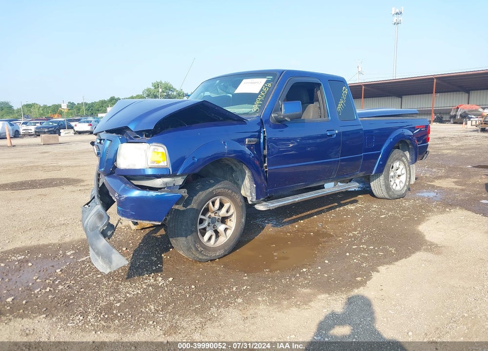2011 FORD RANGER SPORT VIN: 1FTLR4FE1BPA73742
