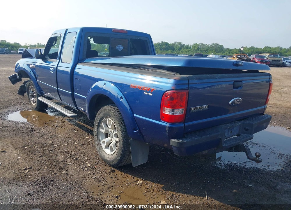 2011 FORD RANGER SPORT VIN: 1FTLR4FE1BPA73742