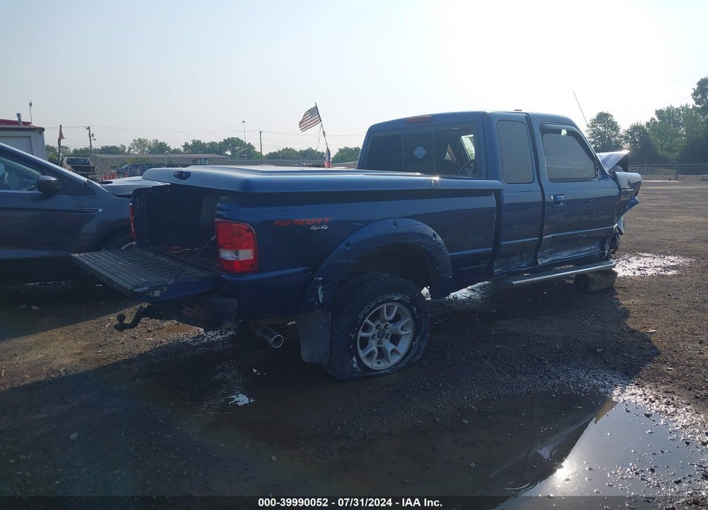 2011 FORD RANGER SPORT VIN: 1FTLR4FE1BPA73742