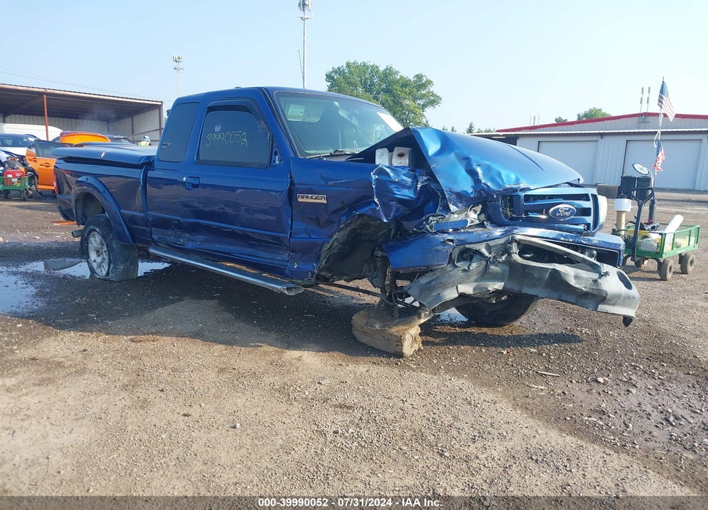 2011 FORD RANGER SPORT VIN: 1FTLR4FE1BPA73742