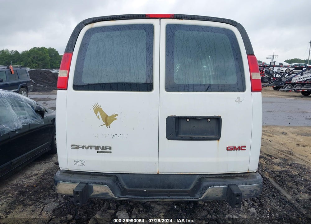 2014 GMC SAVANA 2500 WORK VAN VIN: 1GTW7FCA9E1904427