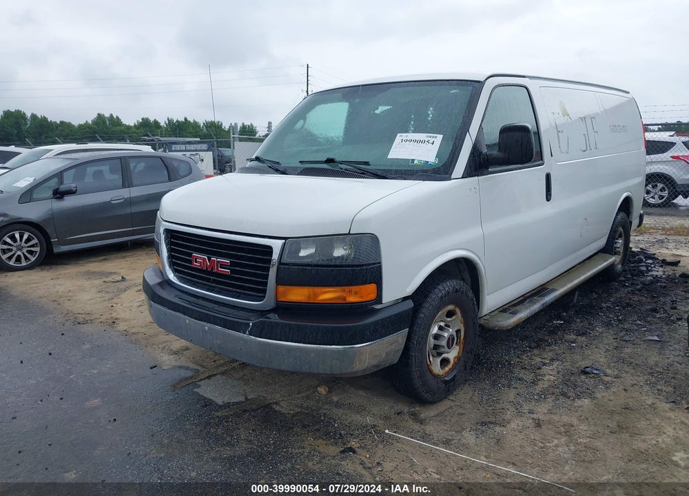 2014 GMC SAVANA 2500 WORK VAN VIN: 1GTW7FCA9E1904427