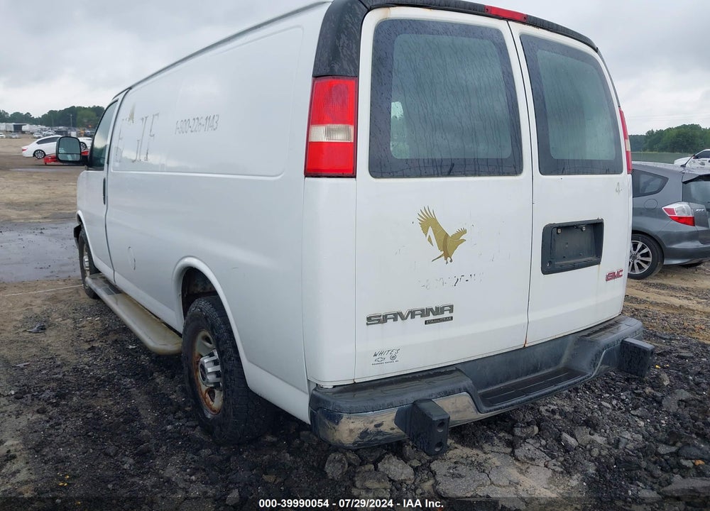2014 GMC SAVANA 2500 WORK VAN VIN: 1GTW7FCA9E1904427