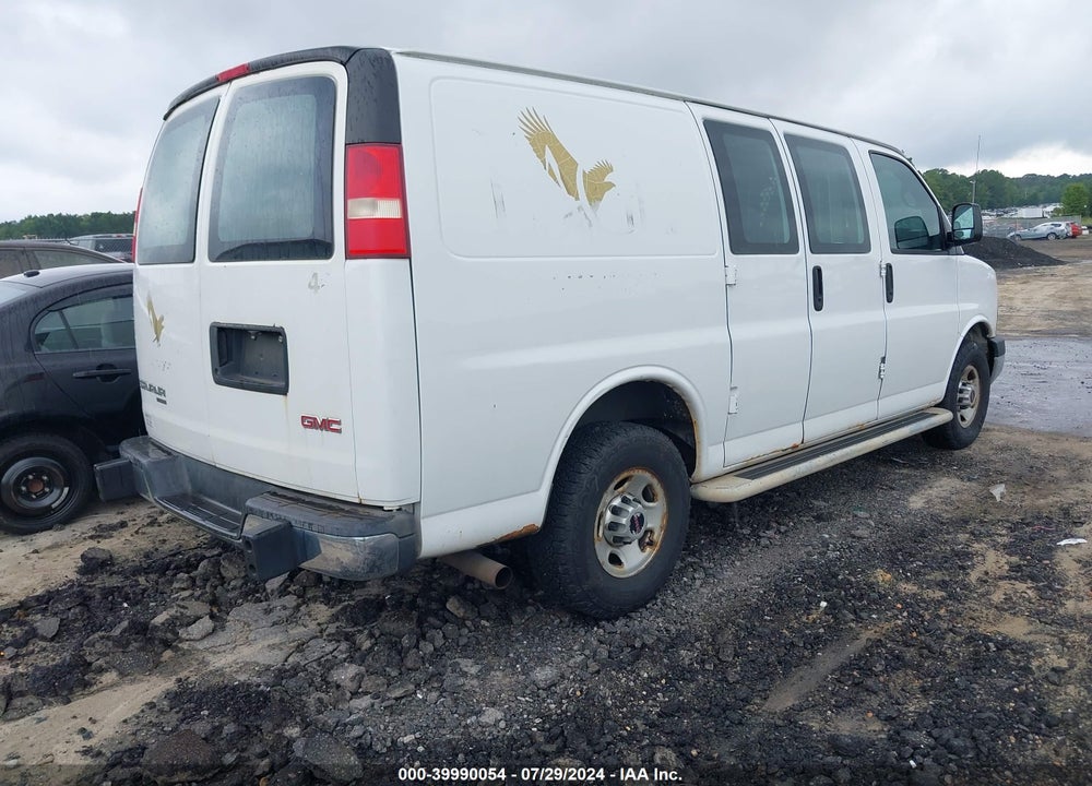 2014 GMC SAVANA 2500 WORK VAN VIN: 1GTW7FCA9E1904427