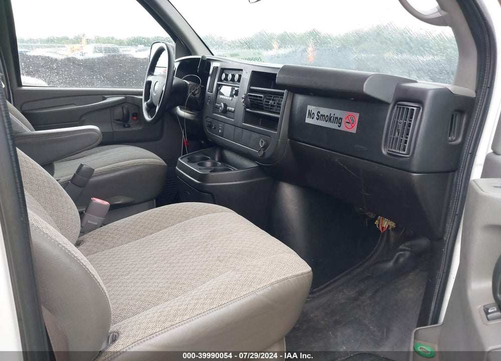 2014 GMC SAVANA 2500 WORK VAN VIN: 1GTW7FCA9E1904427