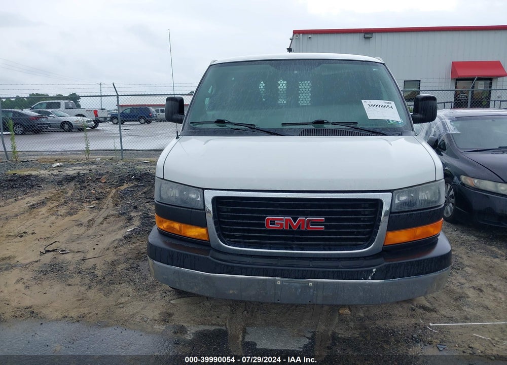 2014 GMC SAVANA 2500 WORK VAN VIN: 1GTW7FCA9E1904427