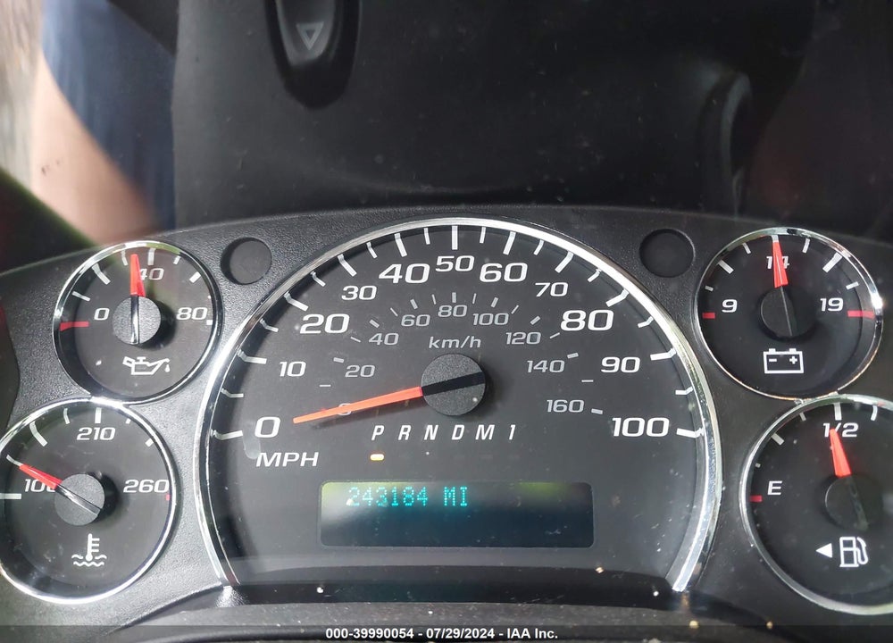 2014 GMC SAVANA 2500 WORK VAN VIN: 1GTW7FCA9E1904427