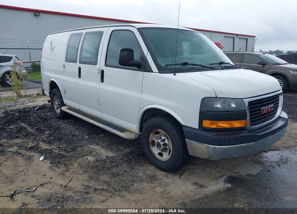 2014 GMC SAVANA 2500 WORK VAN VIN: 1GTW7FCA9E1904427