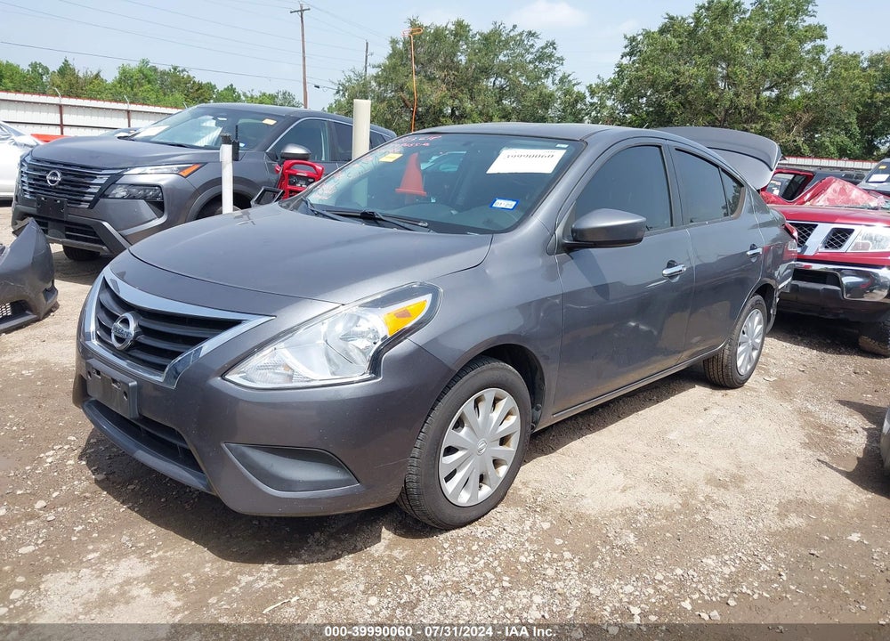 2018 NISSAN VERSA 1.6 SV VIN: 3N1CN7AP3JL886616