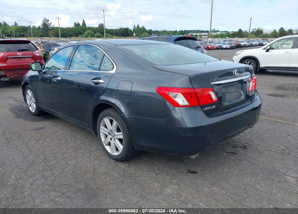 2007 LEXUS ES 350 VIN: JTHBJ46G472091854