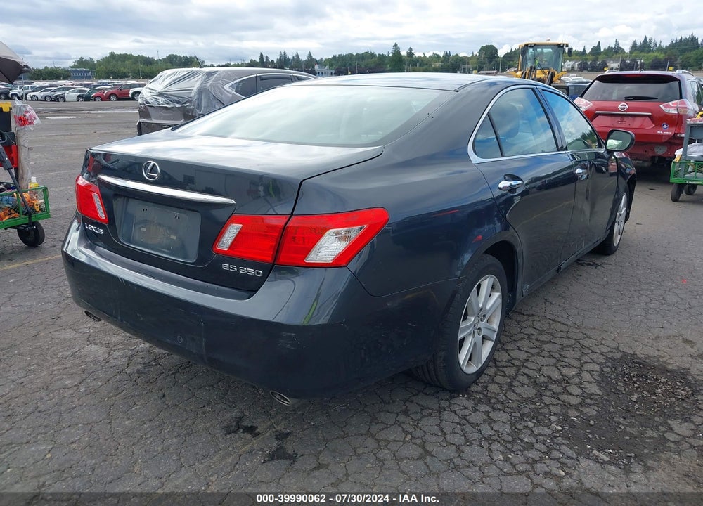 2007 LEXUS ES 350 VIN: JTHBJ46G472091854