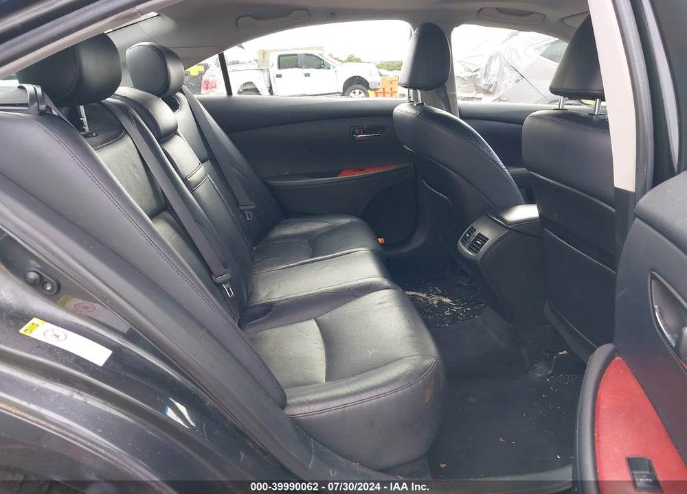 2007 LEXUS ES 350 VIN: JTHBJ46G472091854