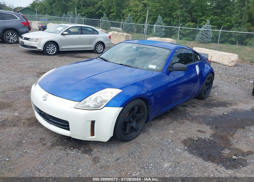 2006 NISSAN 350Z ENTHUSIAST VIN: JN1AZ34E06M351030