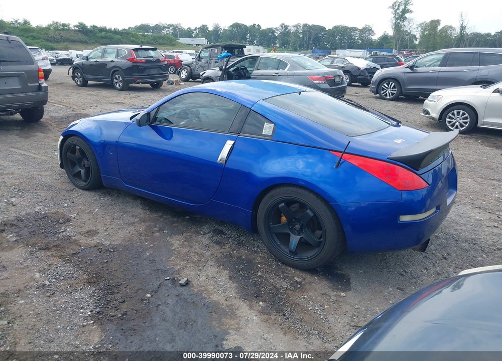2006 NISSAN 350Z ENTHUSIAST VIN: JN1AZ34E06M351030