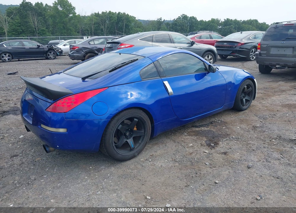 2006 NISSAN 350Z ENTHUSIAST VIN: JN1AZ34E06M351030