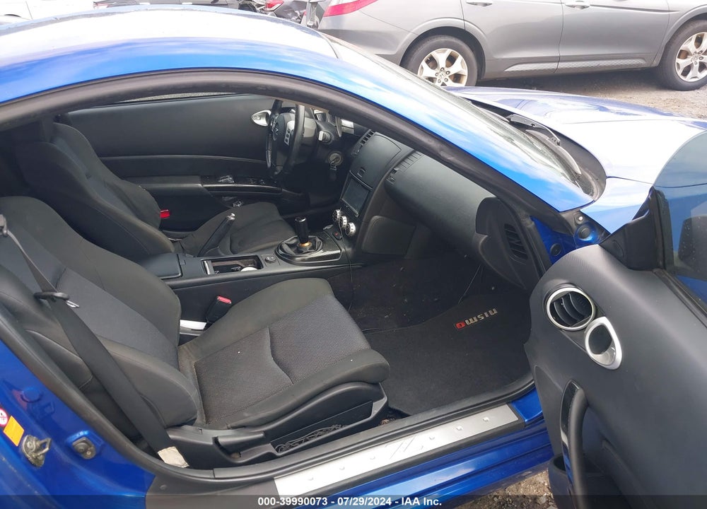 2006 NISSAN 350Z ENTHUSIAST VIN: JN1AZ34E06M351030