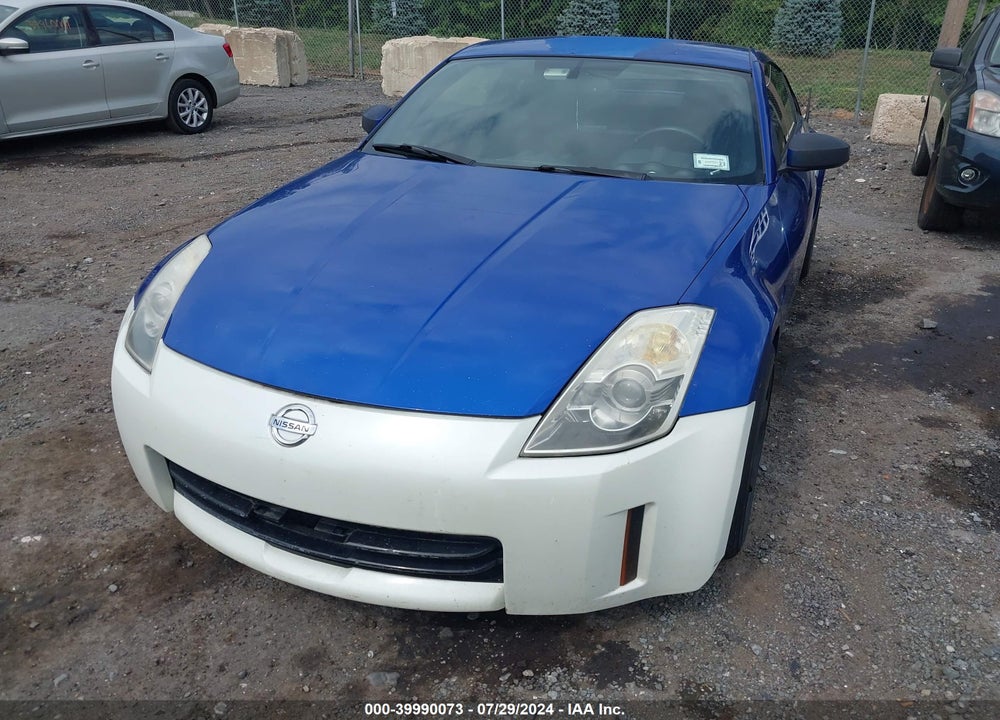 2006 NISSAN 350Z ENTHUSIAST VIN: JN1AZ34E06M351030