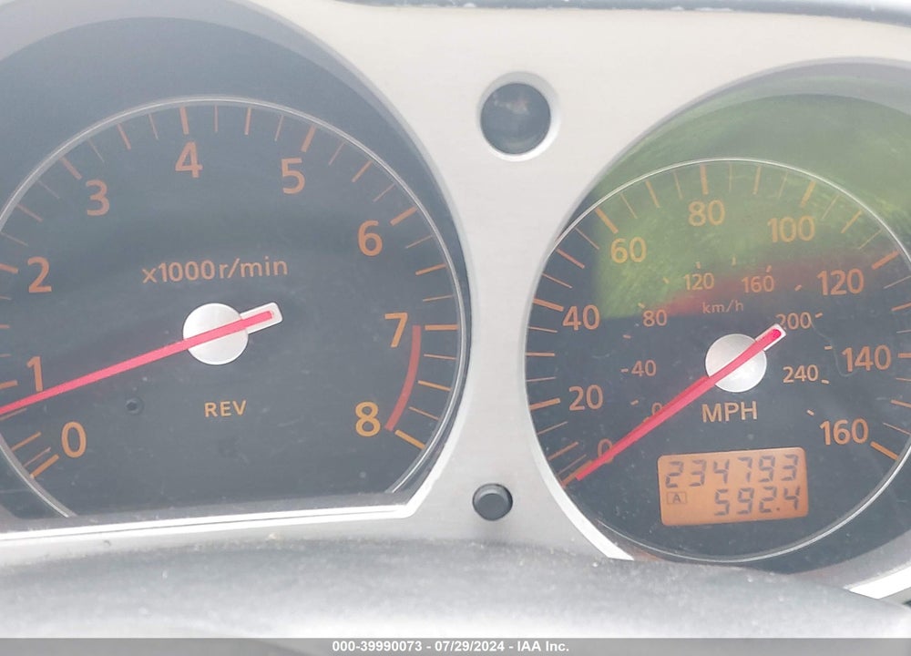 2006 NISSAN 350Z ENTHUSIAST VIN: JN1AZ34E06M351030