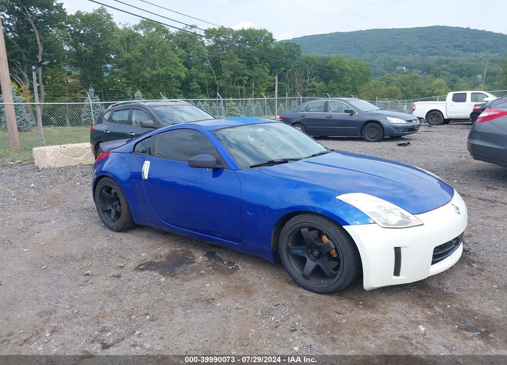 2006 NISSAN 350Z ENTHUSIAST VIN: JN1AZ34E06M351030