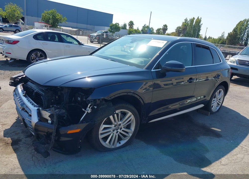 2019 AUDI Q5 45 PREMIUM VIN: WA1BNAFY1K2030235