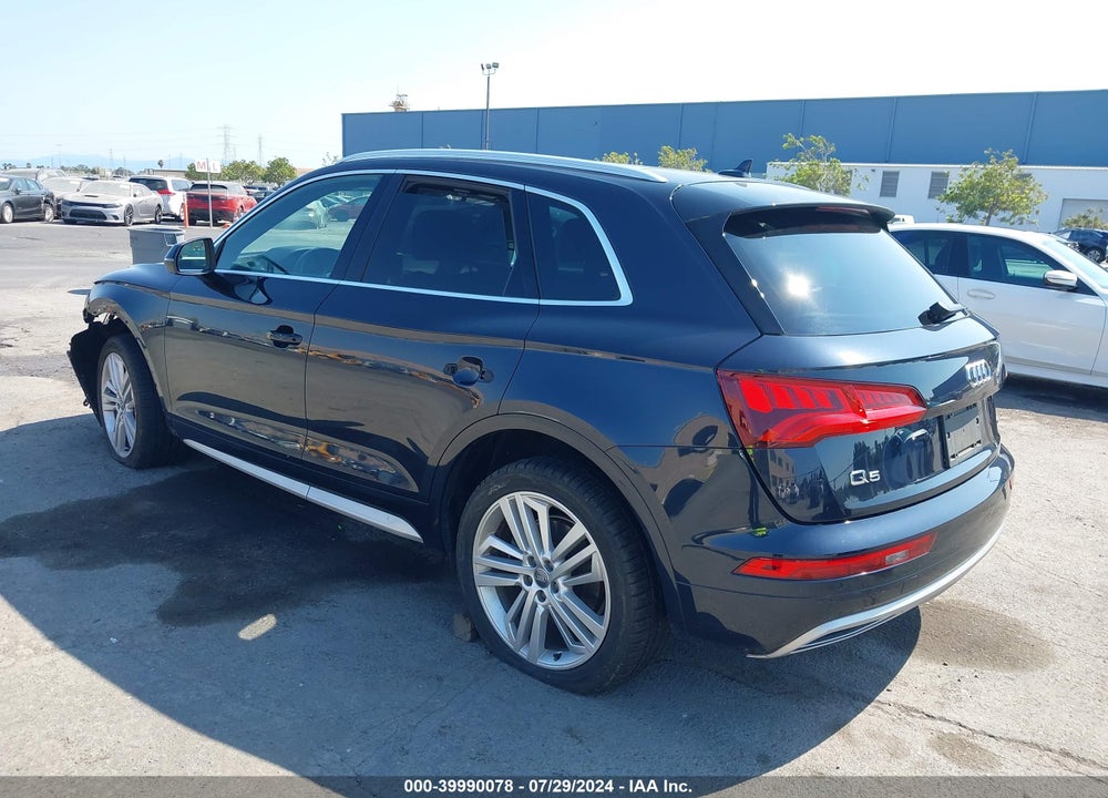2019 AUDI Q5 45 PREMIUM VIN: WA1BNAFY1K2030235