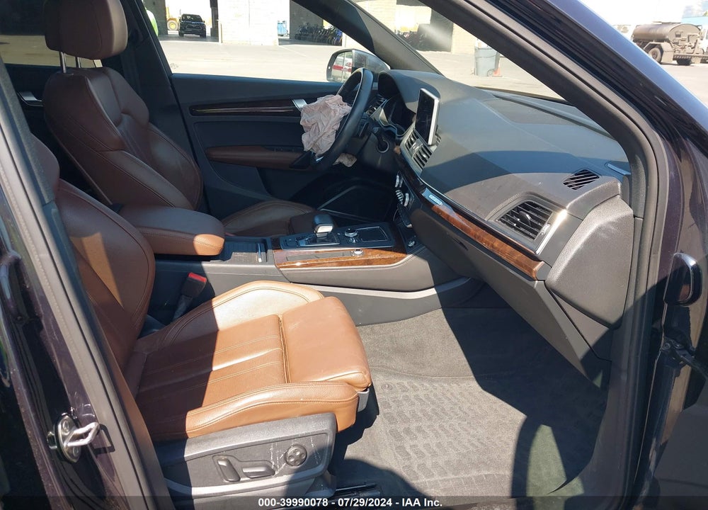 2019 AUDI Q5 45 PREMIUM VIN: WA1BNAFY1K2030235