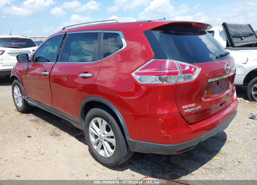 2014 NISSAN ROGUE VIN: 5N1AT2MT1EC825977