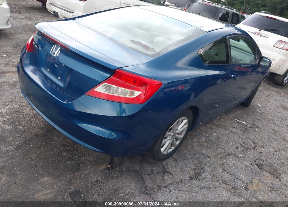 2012 HONDA CIVIC EX VIN: 2HGFG3B80CH524969